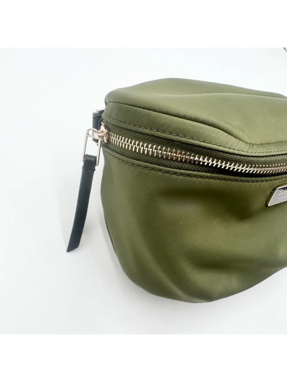Kate Spade Dawn Sapling (Olive Green) Nylon Convertible Crossbody Belt Bag NWT - Picture 6 of 10